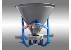 Agrimac Λιπασματοδιανομέας με διπλή γραμμική L300