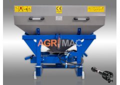 Agrimac Λιπασματοδιανομέας υδραυλικός με διπλή γραμμική L800GH