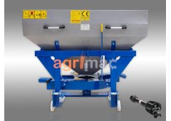 Agrimac Λιπασματοδιανομέας με διπλή γραμμική L800GM
