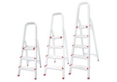 Inox Kiss LAD108 Σκάλα Αλουμινίου με 7+1 Σκαλοπάτια 209cm