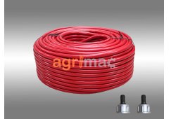 Agrimac Λάστιχο ψεκασμού πλήρης Φ10, 20-60bar, 50m
