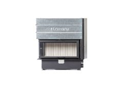 Lazaru Corner Premium 110/51 Ενεργειακό Τζάκι Αερόθερμο 13kW Αριστερή Συρόμενη Ανοιγόμενη Πόρτα