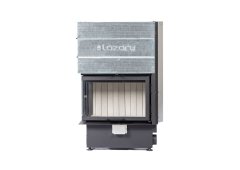 Lazaru Corner Premium 90/51 Ενεργειακό Τζάκι Αερόθερμο 13.2kW Αριστερή Συρόμενη Ανοιγόμενη Πόρτα