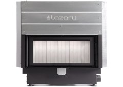 Lazaru Flat Premium 110/51 Ενεργειακό Τζάκι Ξύλου Αερόθερμο 14.7kW Ίσιο με Συρόμενη Ανοιγόμενη Πόρτα