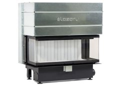 Lazaru 3 Side Premium 110/52 Ενεργειακό Τζάκι Αερόθερμο 13.2kW Τρίπλευρο ΣυρόμενηΠόρτα με Βεντιλατέρ