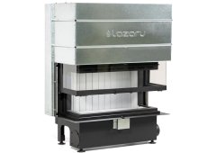Lazaru 3 Side Premium 90/52 Ενεργειακό Τζάκι Αερόθερμο 13.2kW Τρίπλευρο Συρόμενη Πόρτα