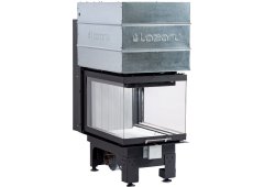 Lazaru E-Line 3 Side U90/52 Ενεργειακό Τζάκι Αερόθερμο 12kW Τρίπλευρο με Ανοιγόμενη Πόρτα