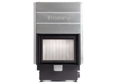Lazaru Flat Premium 70/51 Ενεργειακό Τζάκι Αερόθερμο 12.6kW Ίσιο Ανοιγόμενη Πόρτα με Kit Βεντιλατέρ