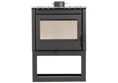 Lazaru HS 72/44 Χαλύβδινη Ξυλόσομπα 13kW Μαύρη