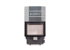 Lazaru Prisma Premium 70/51K Ενεργειακό Τζάκι Αερόθερμο 13.8kW Πρισματικό Συρόμενη Ανοιγόμενη Πόρτα