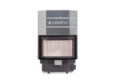 Lazaru Prisma Premium 80/51 Ενεργειακό Τζάκι Αερόθερμο 13.6kW Πρισματικό Συρόμενη Πόρτα με Βεντιλατέ