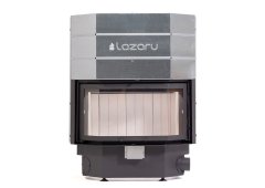 Lazaru Prisma Premium 90/51 Ενεργειακό Τζάκι Αερόθερμο 13.2kW Πρισματικό Συρόμενη Πόρτα