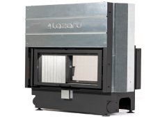 Lazaru Tunnel Premium 110/52 Ενεργειακό Τζάκι Αερόθερμο 14.1kW Διαμπερές Συρόμενη Πόρτα