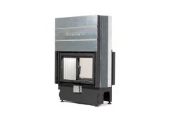 Lazaru Tunnel Premium 80/52 Ενεργειακό Τζάκι Αερόθερμο 13.9kW Διαμπερές Συρόμενη Πόρτα με Βεντιλατέρ