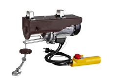 Turbo Ηλεκτρικό Παλάγκο για Φορτίο Βάρους έως 250kg σε Μαύρο Χρώμα