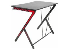 Γραφείο Gaming LG με Μεταλλικά Πόδια 116x75x75cm