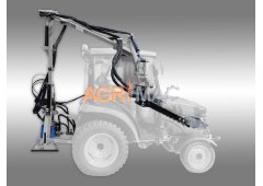 Agrimac Τηλεσκοπικό λογχοφόρο – θαμνοκοπτικό με μπάρα κοπής για τρακτέρ LK175S