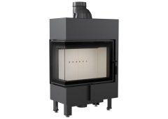 Kratki Lucy 12 Slim Ενεργειακό Αερόθερμο Τζάκι Ξύλου 12kW με Ανοιγόμενη Πόρτα