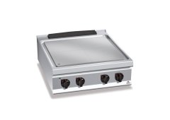 Berto's Ηλεκτρικό Πλατώ Ψησίματος 80x90x30cm 14kW με Λεία Πλάκα LXE9TP