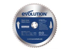 Evolution M255TCT-52MS Steelblade Δίσκος Κοπής Χάλυβα 255mm