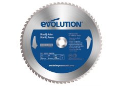 Evolution M355TCT-66CS Δίσκος Κοπής Μετάλλου Mild Steel Blade 355mm 66TBLADE 1τμχ