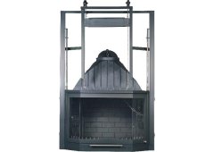 Χυτήρια Μισαηλίδη T-80 Τριών Όψεων Μαντεμένιο με Πόρτα Συρόμενη MA80PR1G