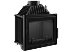 Kratki Maja Deco Ενεργειακό Τζάκι Ξύλου 8kW Ίσιο με Ανοιγόμενη Πόρτα