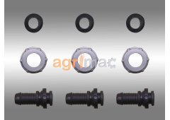 Agrimac Πλαστικός μαστός Φ10 3τεμ