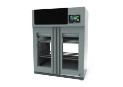 Maturmeat® 60 kg Ντουλάπι ξηρής ορίμανσης κρέατος με διπλή βιτρίνα