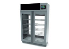 Maturmeat® 200 kg Ντουλάπι ξηρής ορίμανσης κρέατος με διπλή βιτρίνα