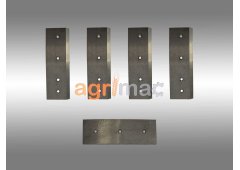 Agrimac Σετ μαχαίρια κλαδοτεμαχιστή KT10