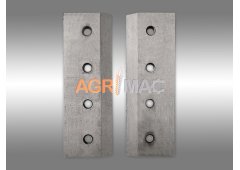 Agrimac Σετ μαχαίρια κλαδοτεμαχιστή KTA10R
