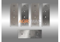 Agrimac Σετ ανταλλακτικά μαχαίρια KT15S
