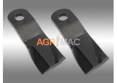 Agrimac Σετ ανταλλακτικά μαχαίρια DTS