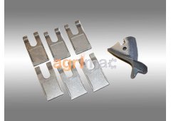 Agrimac Σετ μαχαίρια αρίδας Φ450 για MT/MT-H