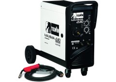 Telwin Maxima 230 Synergic Ηλεκτροκόλληση Inverter 220A (max) MIG / TIG / Ηλεκτροδίου (MMA)