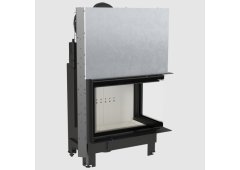 Kratki MBA P BS G Ενεργειακό Τζάκι Ξύλου 17kW Δεξιά Γωνία με Ανοιγόμενη Πόρτα