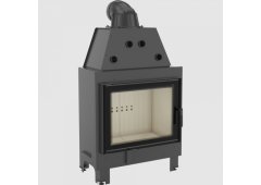 Kratki MBA PF Ενεργειακό Τζάκι Ξύλου 17kW Ίσιο με Ανοιγόμενη Πόρτα