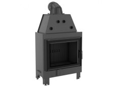 Kratki MBA PF Ενεργειακό Τζάκι Ξύλου 17kW Ίσιο με Ανοιγόμενη Πόρτα Black