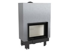 Kratki MBM Guillotine Ενεργειακό Τζάκι Ξύλου 10kW Ίσιο με Πόρτα Συρόμενη