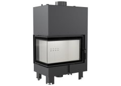 Kratki MBM PW 10 L BS W Ενεργειακό Τζάκι Καλοριφέρ Αριστερή Γωνία Ανοιγόμενη Πόρτα Κλειστού Δοχείου