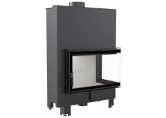 Kratki MBO PW 15 P BS W Ενεργειακό Τζάκι Καλοριφέρ Δεξιά Γωνία Ανοιγόμενη Πόρτα Κλειστού Δοχείου