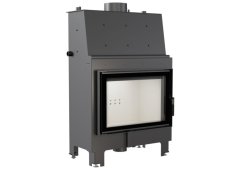 Kratki MBO PW 15 W Ενεργειακό Τζάκι Ξύλου Καλοριφέρ 15kW Ίσιο με Ανοιγόμενη Πόρτα Κλειστού Δοχείου