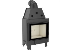 Kratki MBZ PF Ενεργειακό Τζάκι Ξύλου 13kW Ίσιο με Ανοιγόμενη Πόρτα