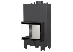 Kratki MBZ PW 13 L BS W Ενεργειακό Τζάκι Καλοριφέρ Αριστερή Γωνία Ανοιγόμενη Πόρτα Κλειστού Δοχείου