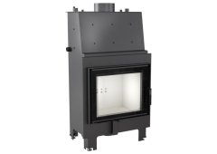 Kratki MBZ/PW/13/W Ενεργειακό Τζάκι Καλοριφέρ 13kW Ίσιο με Πόρτα Ανοιγόμενη