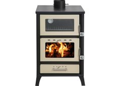 Gekas Metal MG 500 Χαλύβδινη Ξυλόσομπα με Φούρνο