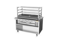 Josper Mangal MGJ-132 ανοιχτή σχάρα με ξυλάνθρακα για μαγείρεμα σε στυλ Mangal