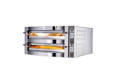 Cuppone MichelAngelo ML635/2CD Ηλεκτρικός Φούρνος Πίτσας με Πυρότουβλα 11.6kW 119x146x78cm