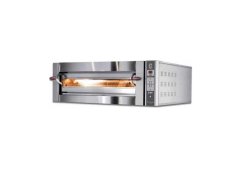 Cuppone MichelAngelo ML635L/1CD Ηλεκτρικός Φούρνος Πίτσας με Πυρότουβλα 8.6kW 155x110x44cm